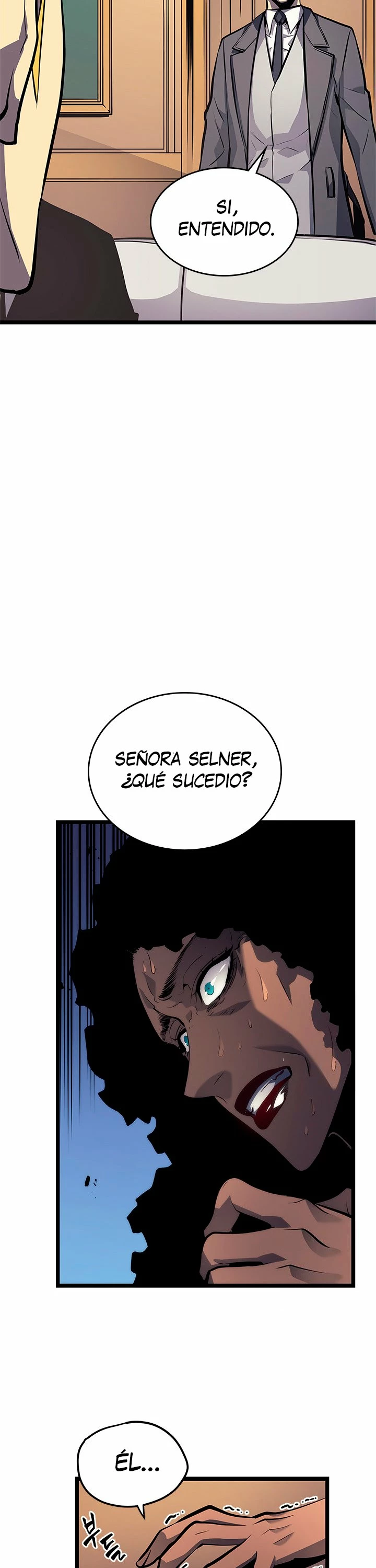 Solo Subiendo de level > Capitulo 109 > Page 271